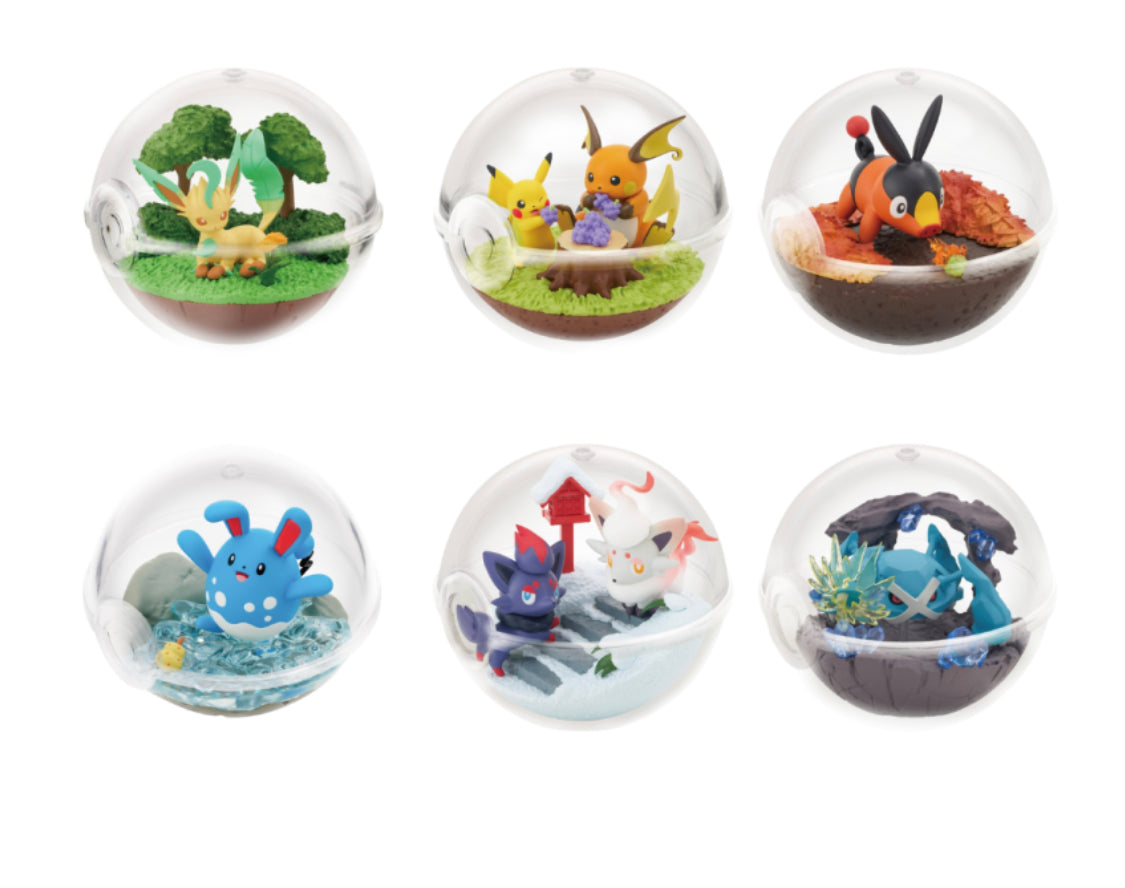 Figures Box Pokémon Terrarium Collection Vol.14