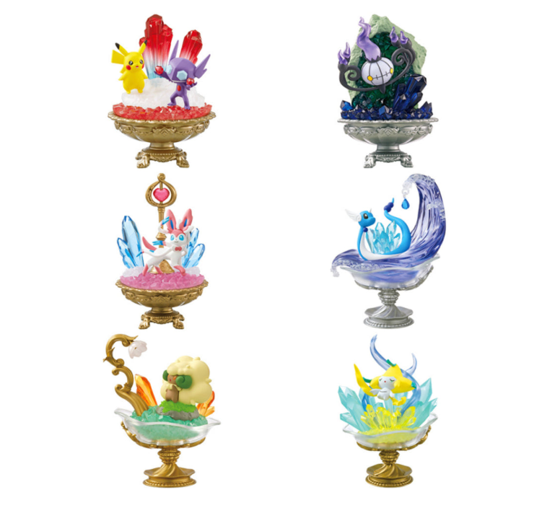 Figures Box Gemstone Collection 2 Pokémon