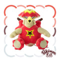 Plush Pokémon Fit Turtonator