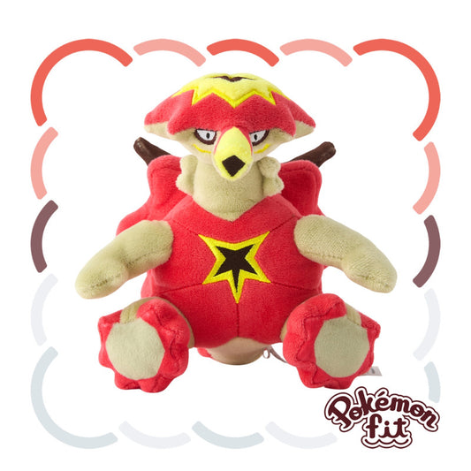 Plush Pokémon Fit Turtonator