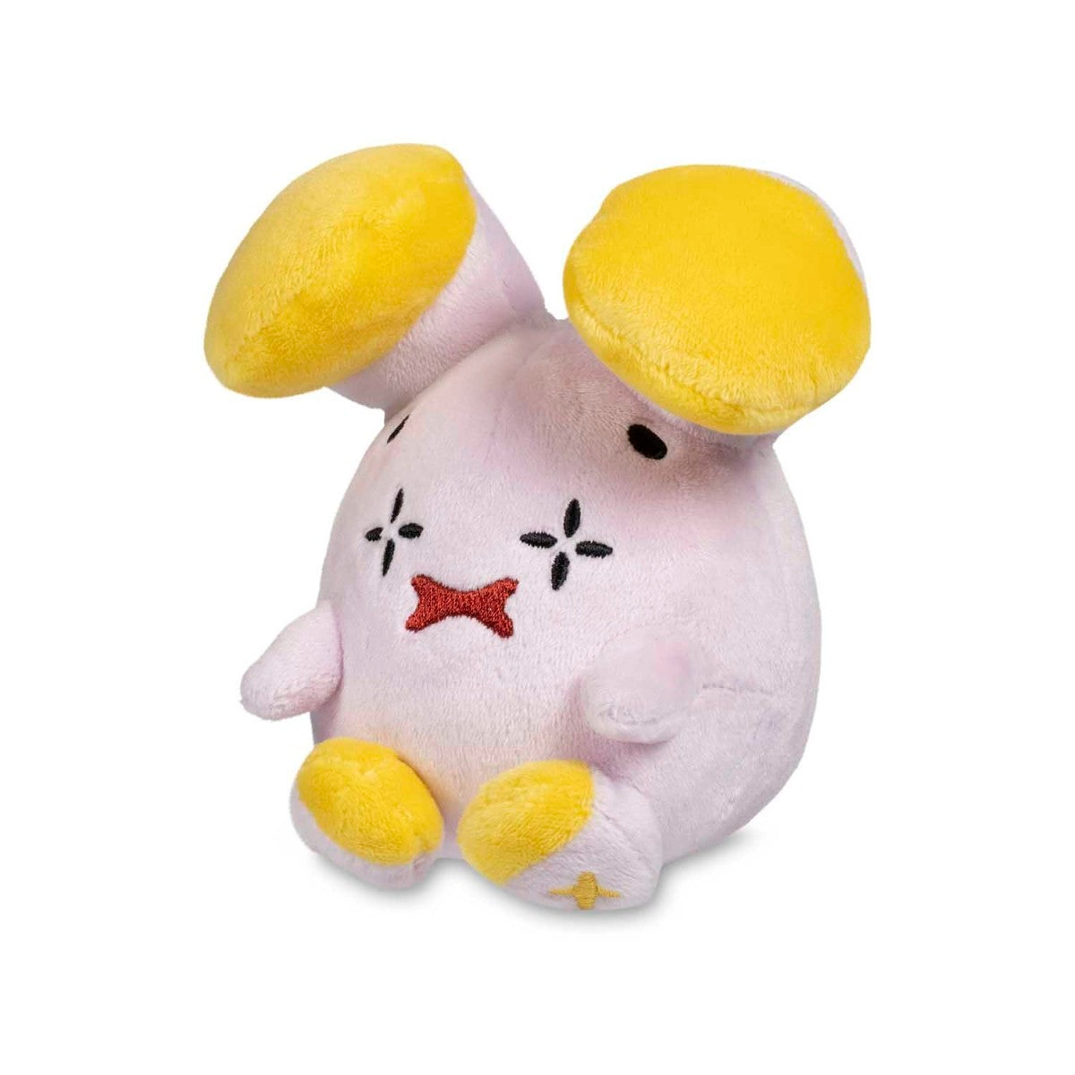 Pokémon Center Whismur Sitting Cuties Plush - 4 ¾ In.