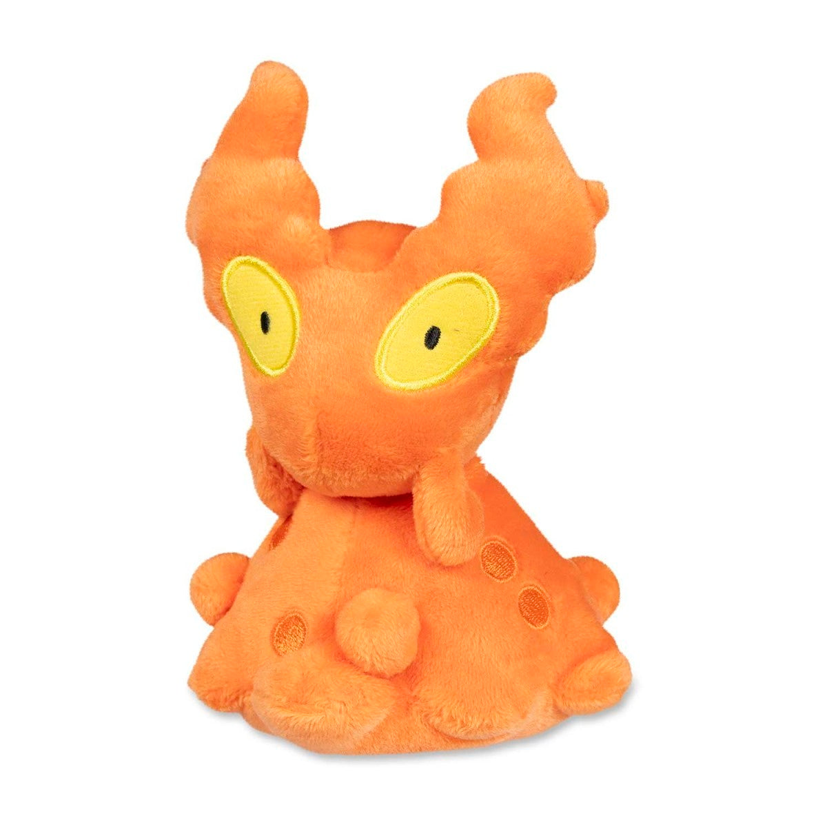 Pokémon Center Slugma Sitting Cuties Plush - 6 In.