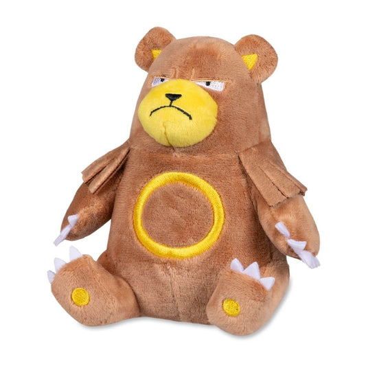 Pokémon Center Ursaring Sitting Cuties Plush - 5 In.