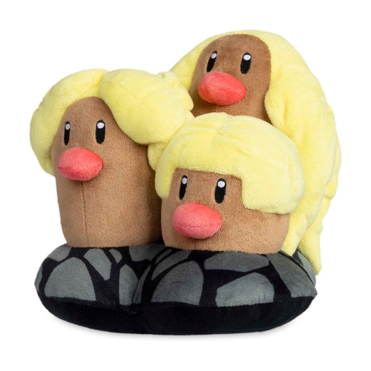 Pokémon Center: Alolan Dugtrio Poké Plush - 7 ½ Inch
