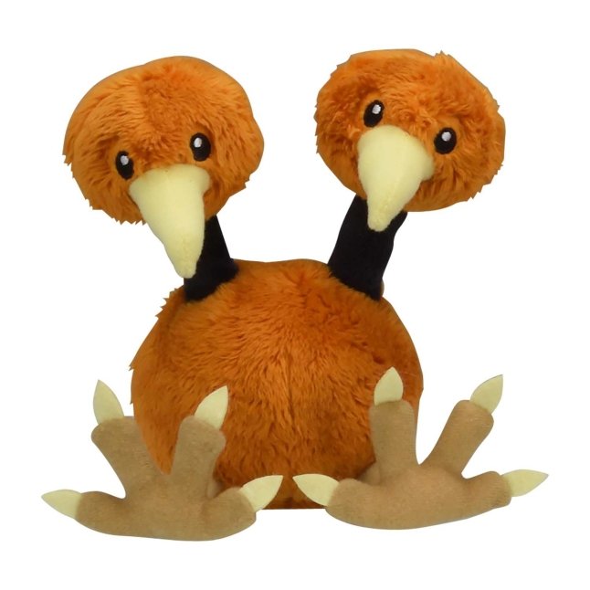 Pokemon Center Doduo Sitting Cuties Plush - 5 ¾ In.