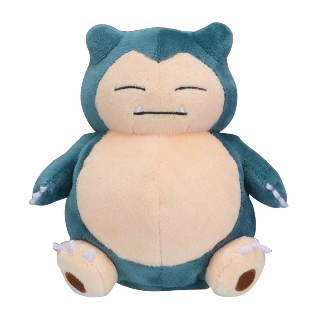 Pokemon Center Snorlax Sitting Cuties Plush - 5 In.