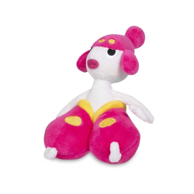 Pokemon Center Medicham Sitting Cuties Plush - 7 ¾ In.