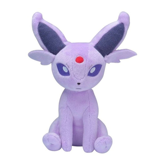 Pokemon Center Espeon Sitting Cuties Plush - 6 ½ In.