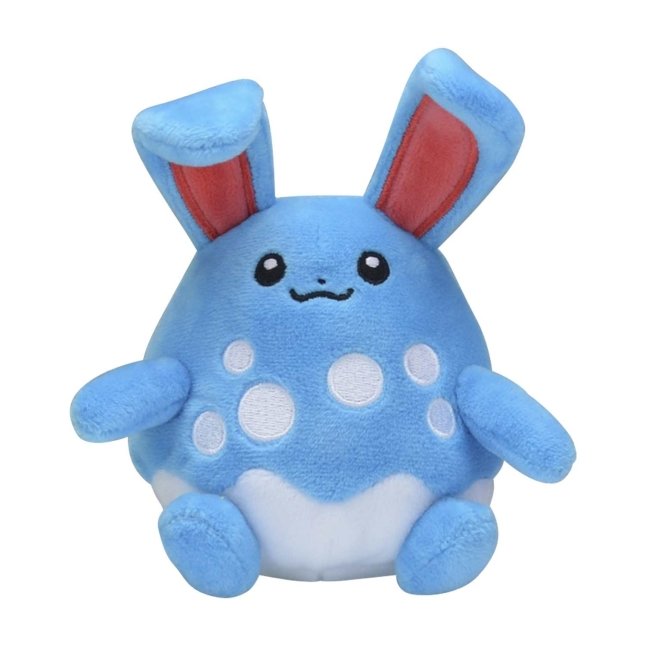 Pokemon Center  Azumarill Sitting Cuties Plush - 6 ½ In.