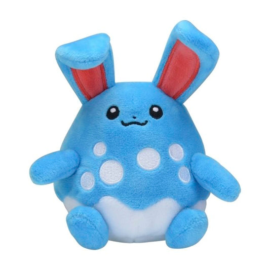 Pokemon Center  Azumarill Sitting Cuties Plush - 6 ½ In.