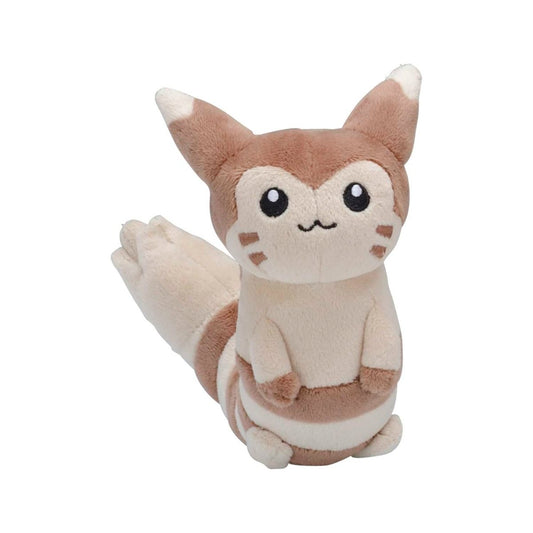 Pokémon Center Furret Sitting Cuties Plush - 6 ½ In.