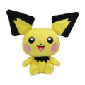 Pokemon Pichu Sitting Cuties Plush - 7 In.