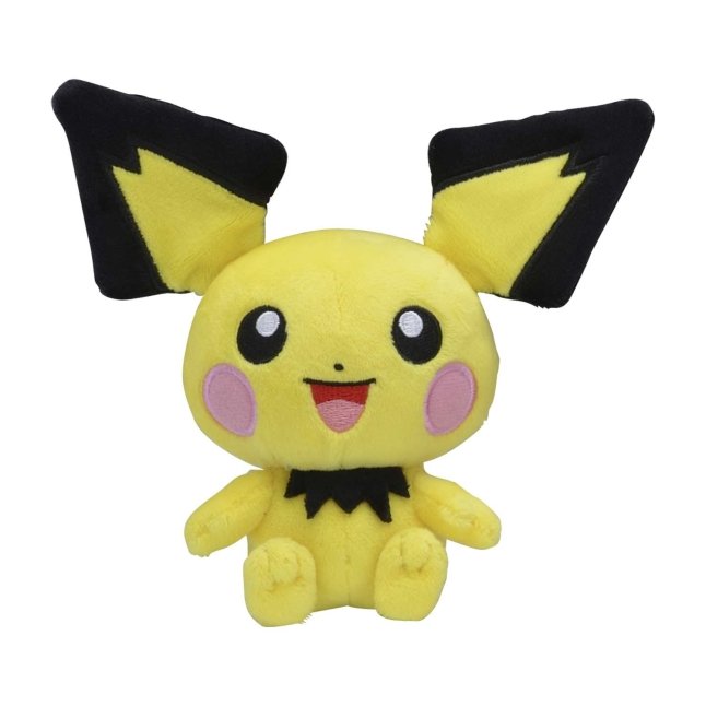 pokemon Pichu Sitting Cuties Plush - 7 In.