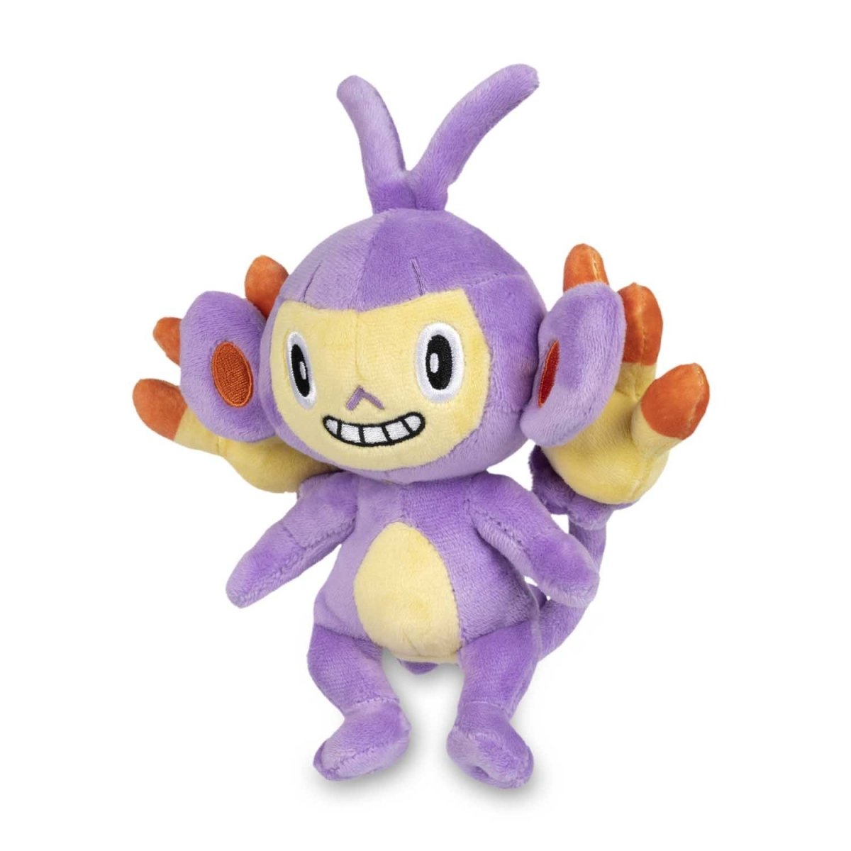 Pokemon Ambipom Sitting Cuties Plush - 7 In.