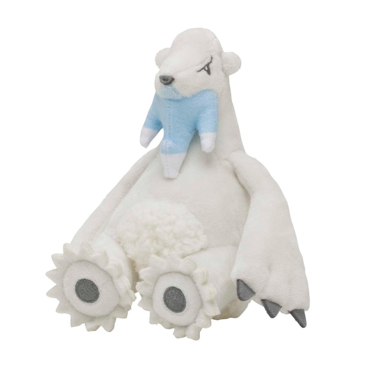 Pokemon Beartic Plush 6 Inch | Official Sitting Cuties