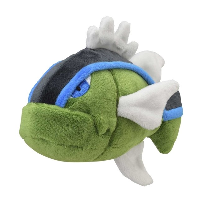 Pokemon Center Basculin (Blue-Striped Form) Sitting Cuties Plush - 4 ½ In.