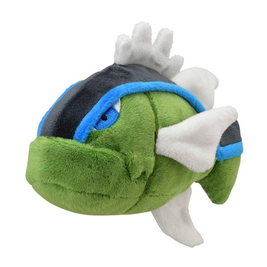 Pokemon Center Basculin (Blue-Striped Form) Sitting Cuties Plush - 4 ½ In.