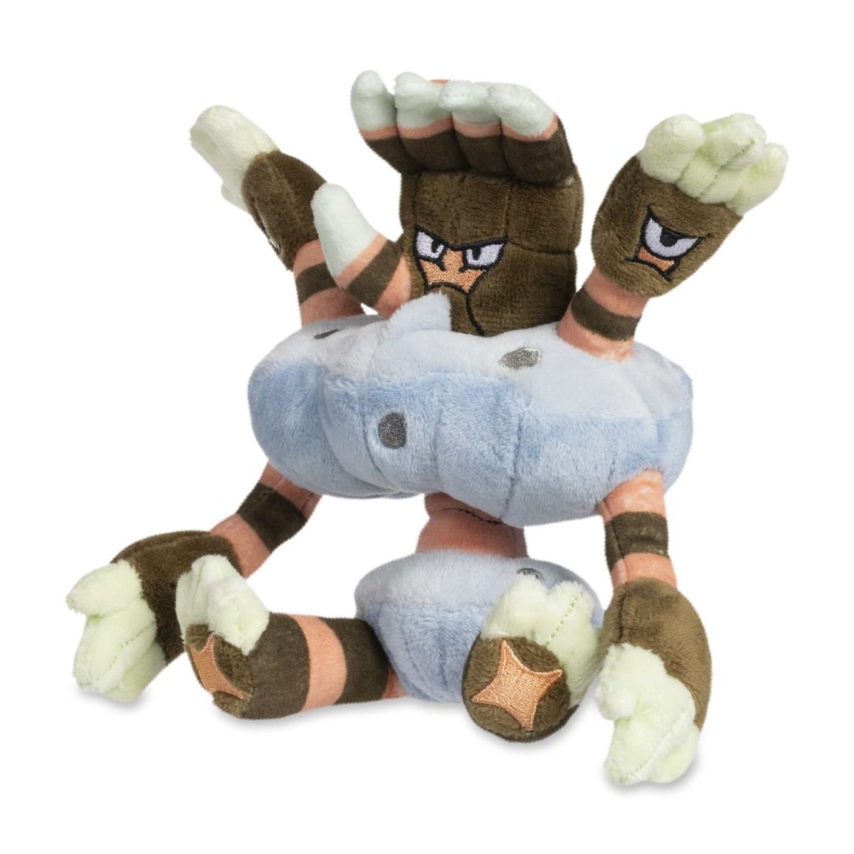 Pokémon Barbaracle Sitting Cuties Plush - 5 ¼ In.