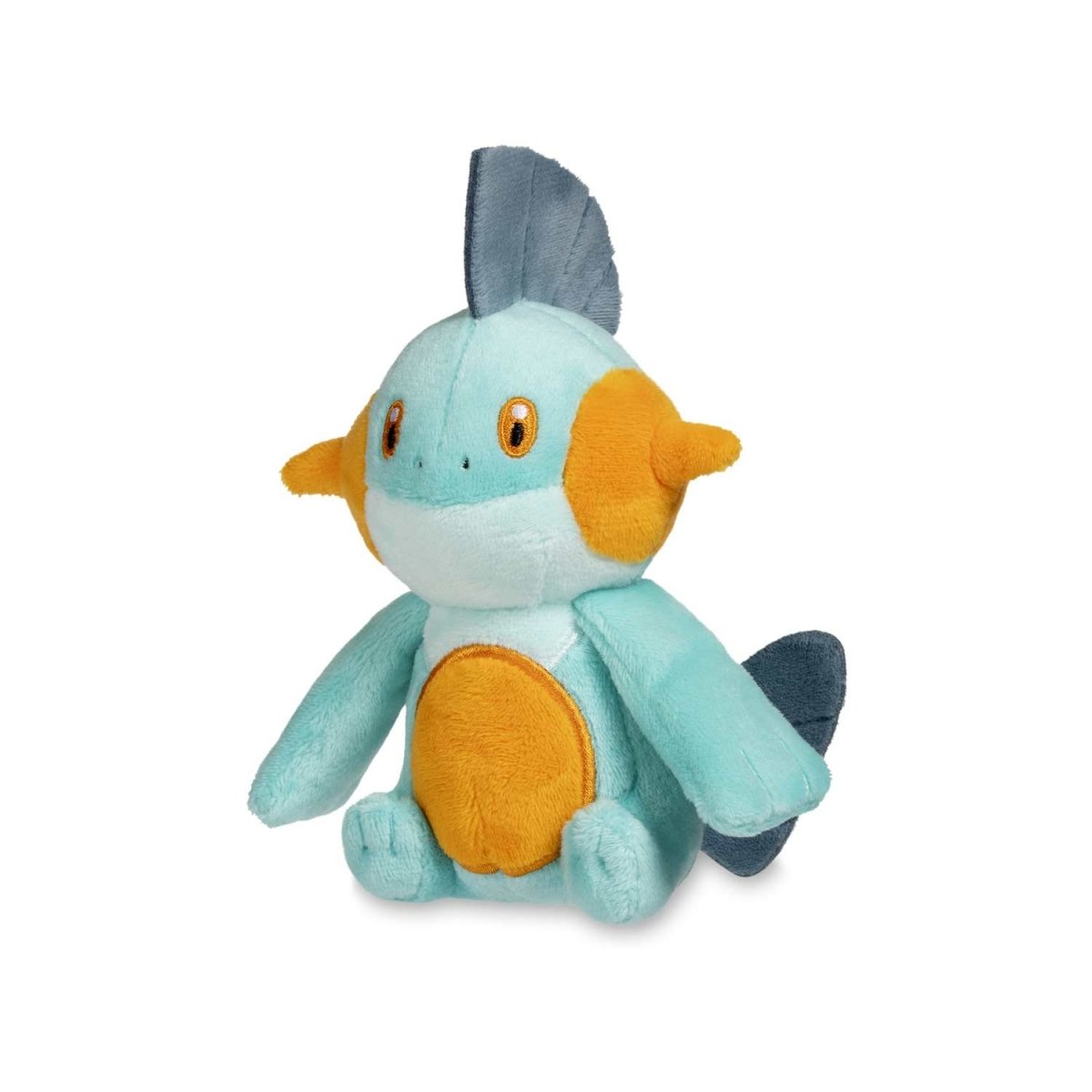 Pokémon Center  Marshtomp Sitting Cuties Plush - 6 ¼ In.