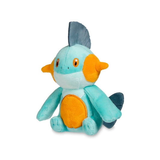 Pokémon Center  Marshtomp Sitting Cuties Plush - 6 ¼ In.