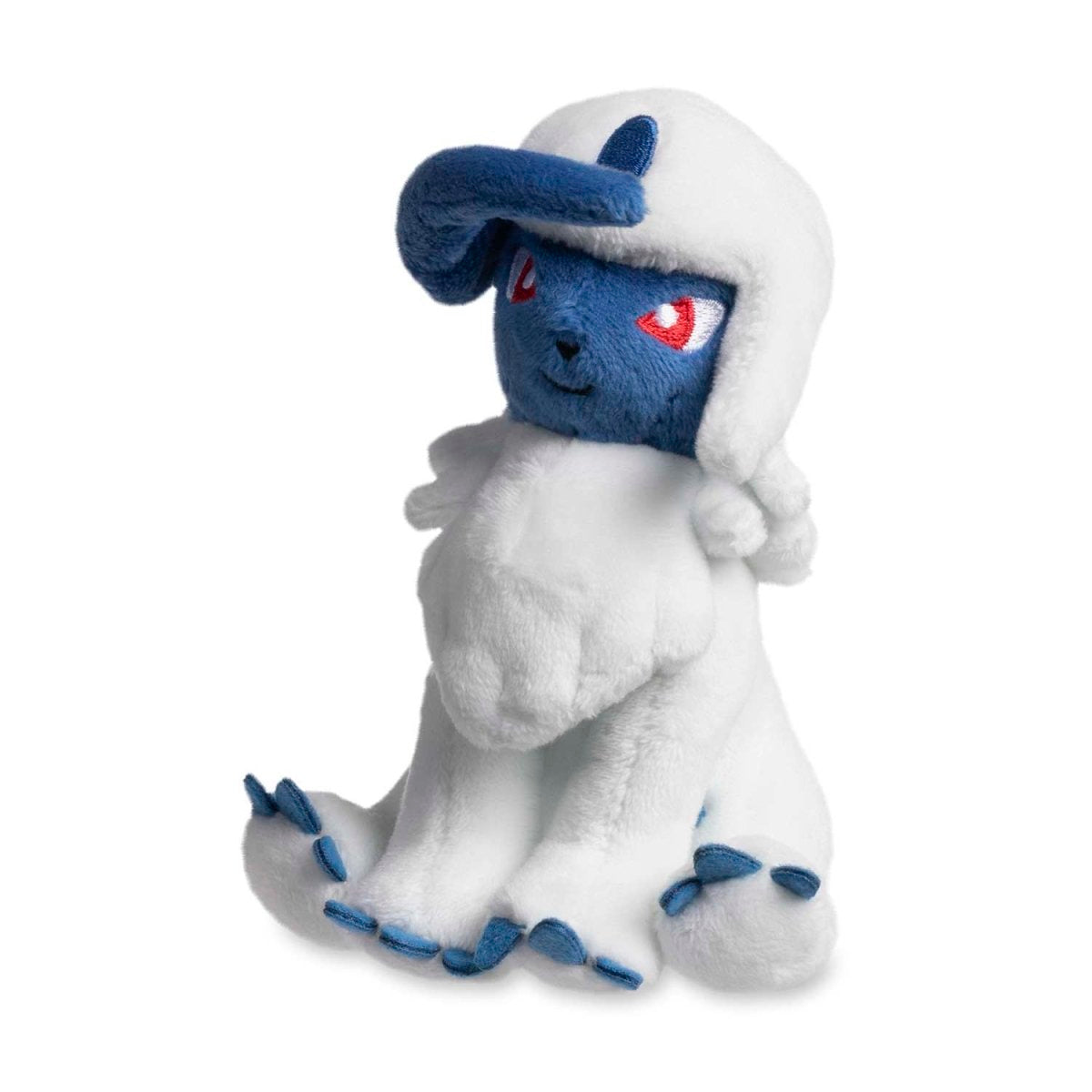 Pokémon Center Original Absol Sitting Cuties Plush - 6 ¾ In.