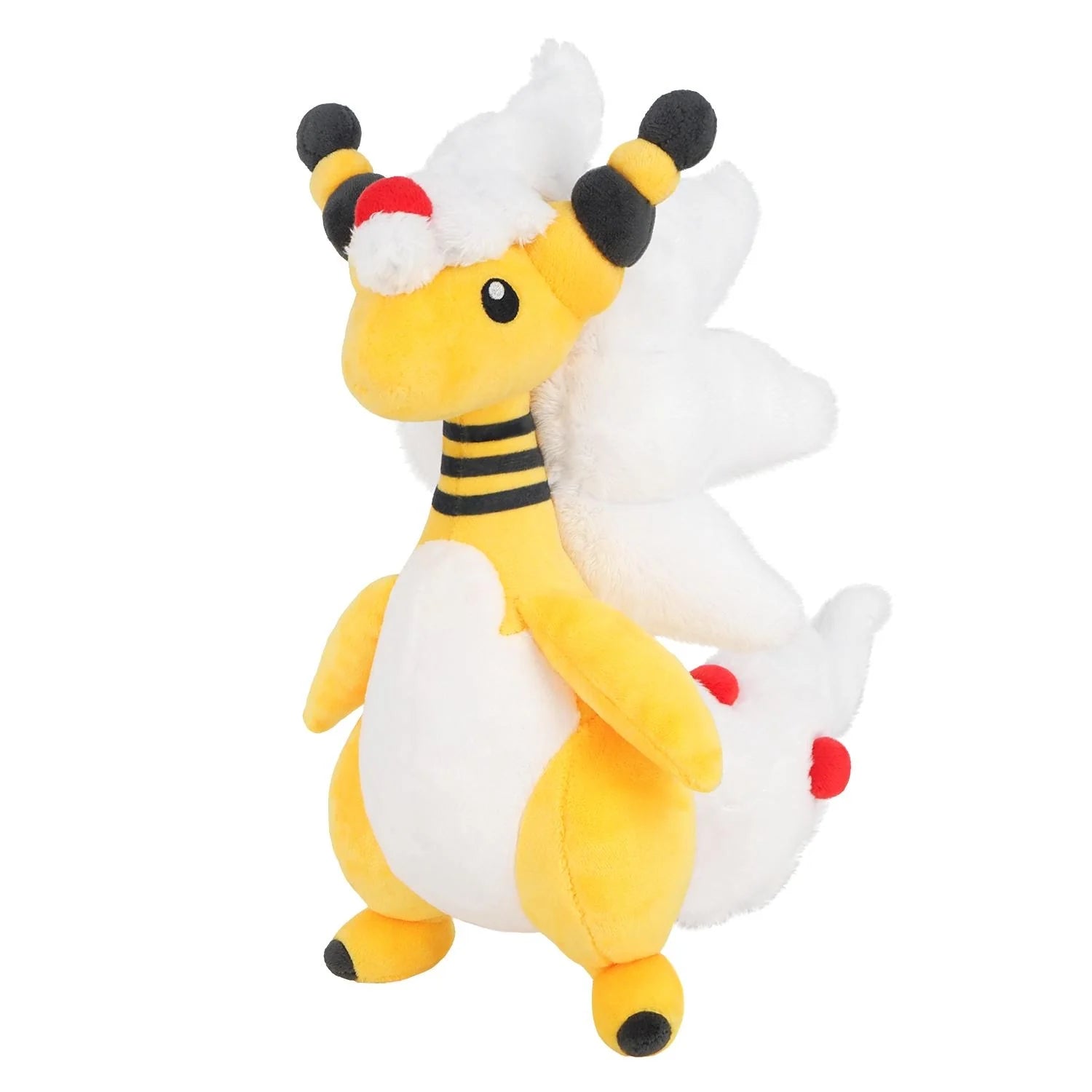 Sanei Pokemon All Star Collection Mega Ampharos Plush, 9.5"