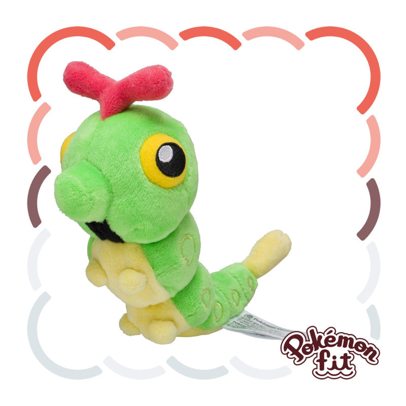 Caterpie Pokémon fit Plush