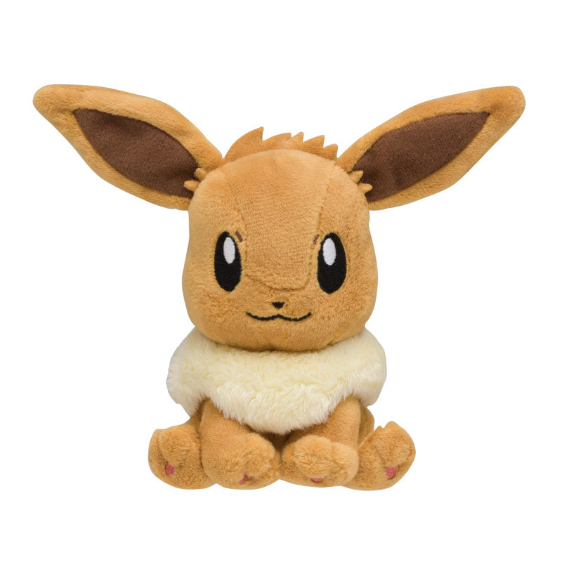 Plush Eevee Pokémon fit