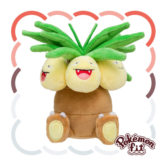 Exeggutor Pokémon fit Plush