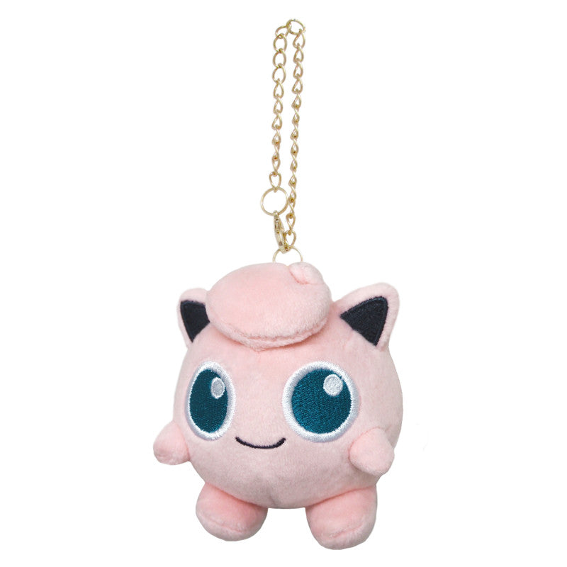 Plush Keychain Jigglypuff Pokémon ALL STAR COLLECTION