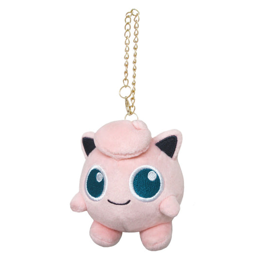 Plush Keychain Jigglypuff Pokémon ALL STAR COLLECTION
