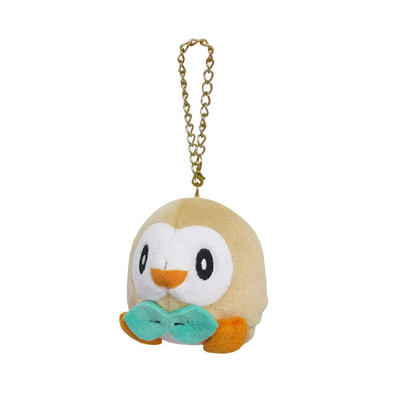 Plush Keychain Rowlet Pokémon ALL STAR COLLECTION