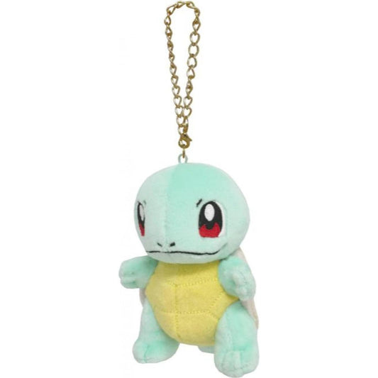 Plush Keychain Squirtle Pokémon ALL STAR COLLECTION