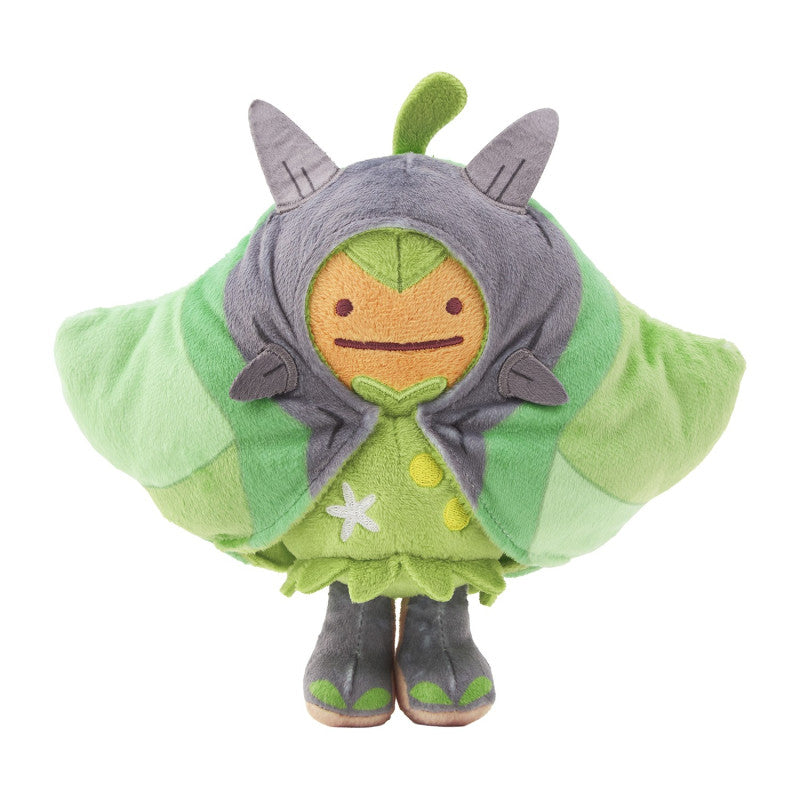Plush Ogerpon Pokémon Ditto Transformation
