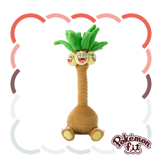 Pokémon Plush  Fit Alolan Exeggutor