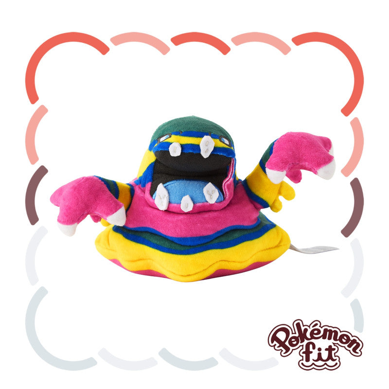 Pokémon Plush  Fit Alolan Muk