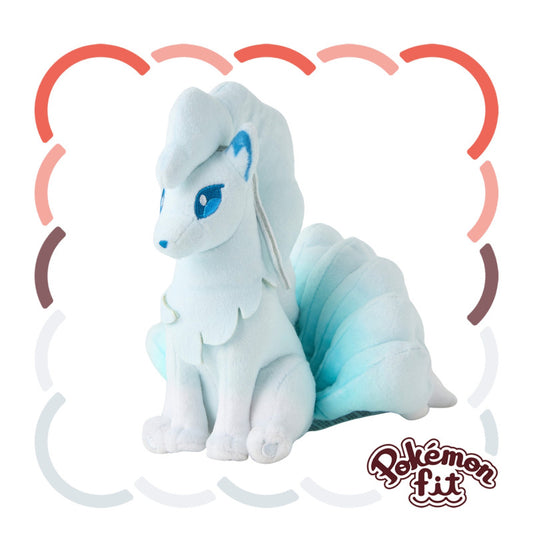 Pokémon Plush  Fit Alolan Ninetales