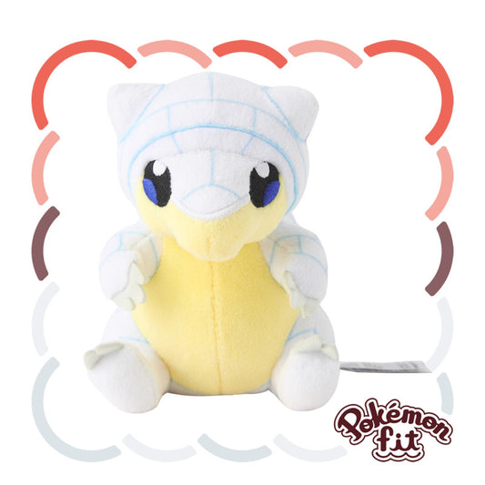 Pokémon Plush  Fit Alolan Sandshrew