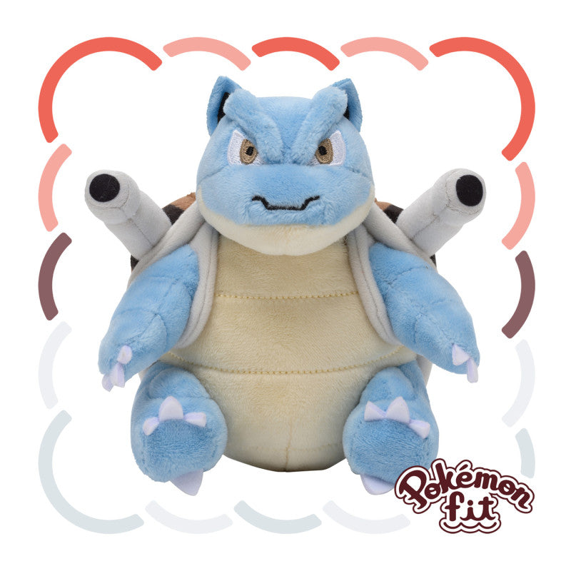 Pokemon fit Blastoise Plush