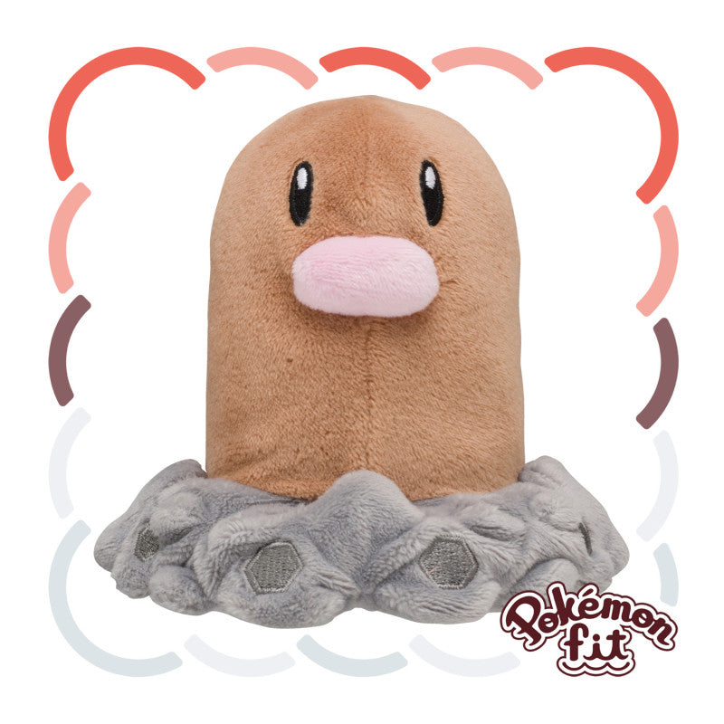 Pokemon fit Diglett Plush