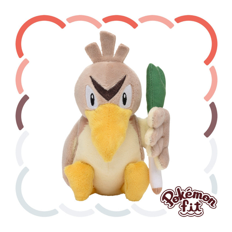 Pokemon fit Farfetch'd Plush