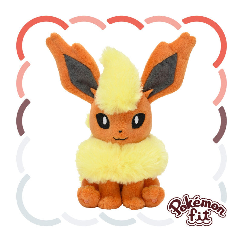 Pokemon fit Flareon Plush