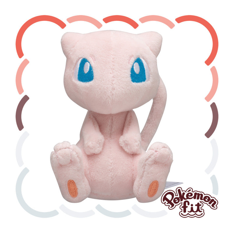 Pokemon fit Mew Plush