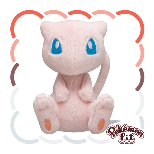 Pokemon fit Mew Plush