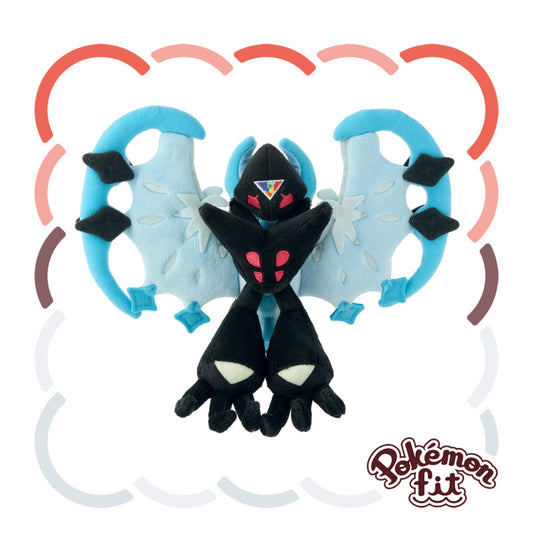 Plush Pokémon Fit Necrozma Dawn Wings