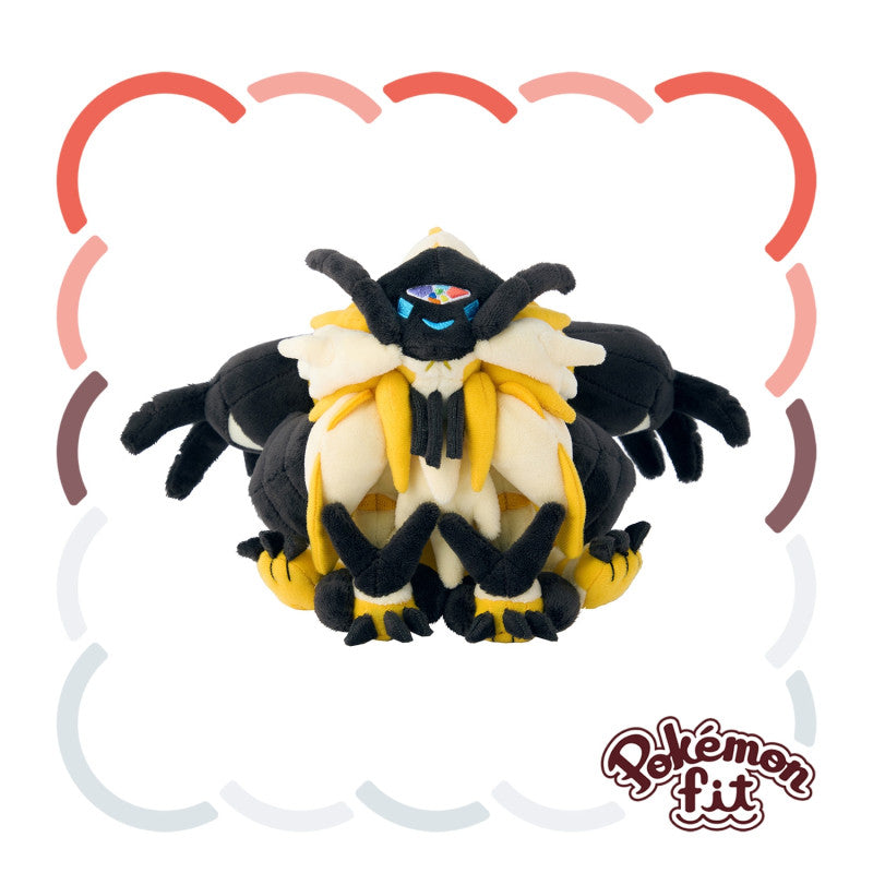 Plush Pokémon Fit Necrozma Dusk Mane