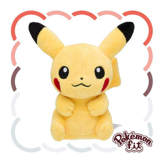 Pokemon fit  pikachu Plush