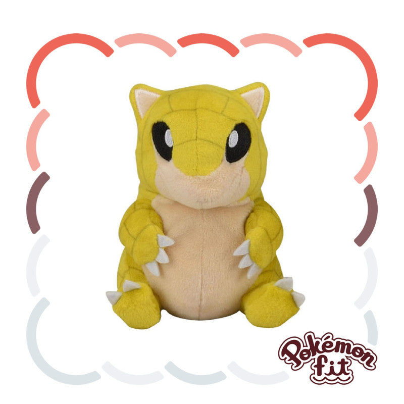 Pokemon fit Sandshrew Plush