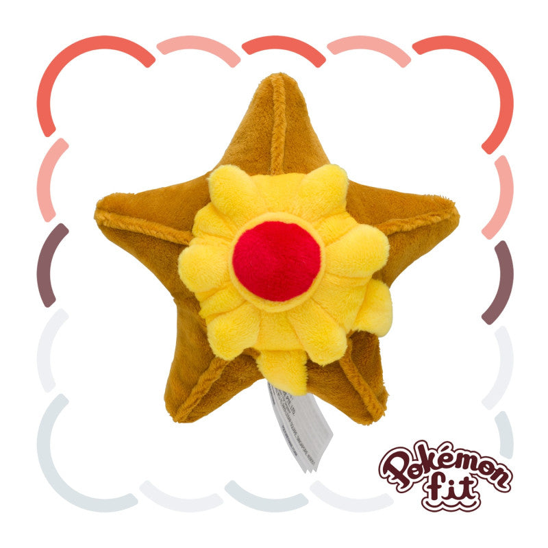 Pokemon fit Staryu Plush