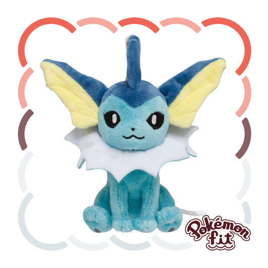 Pokemon fit Vaporeon Plush